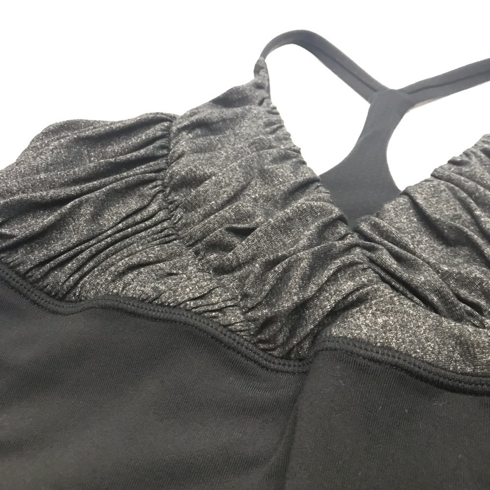 LULULEMON Pure Balance Ruched Racerback Tank Top 6 - Picture 3 of 7